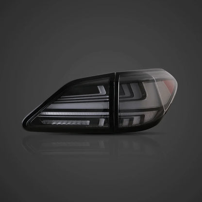 AuxbeamLED Tail Lights Assembly With Dynamic Welcome Lighting For 2008-2014 Lexus RX Series 3th Gen (AL10)(JAPAN BUILT) - ZC000167