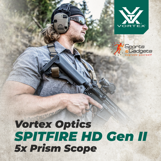 Vortex Optics Spitfire HD Gen II 5x Prism Scope - SPR-500