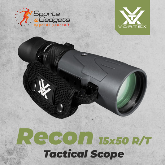 Vortex Optics Recon R/T 15x50 RT155 Scope Monocular with Free Hat and Pen Bundle - RT155_Hat-CD_LCP