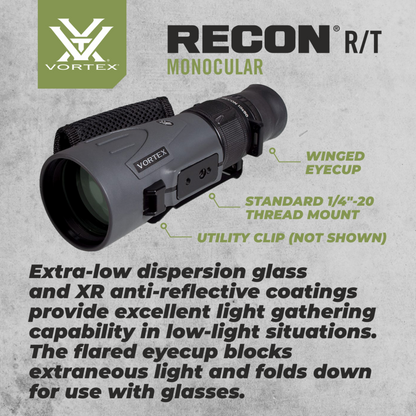 Vortex Vortex Recon 15x50 R/T Tactical Scope - RT155