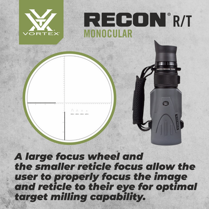 Vortex Vortex Recon 15x50 R/T Tactical Scope - RT155