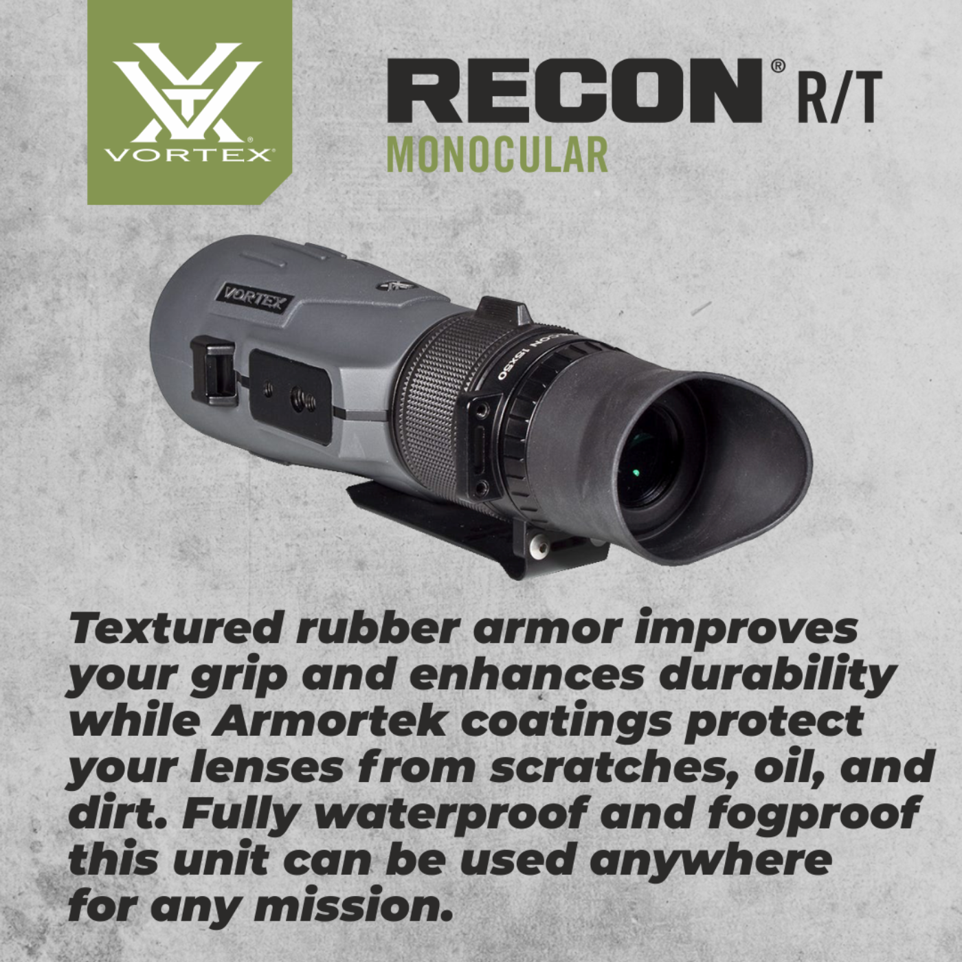 Vortex Vortex Recon 15x50 R/T Tactical Scope - RT155