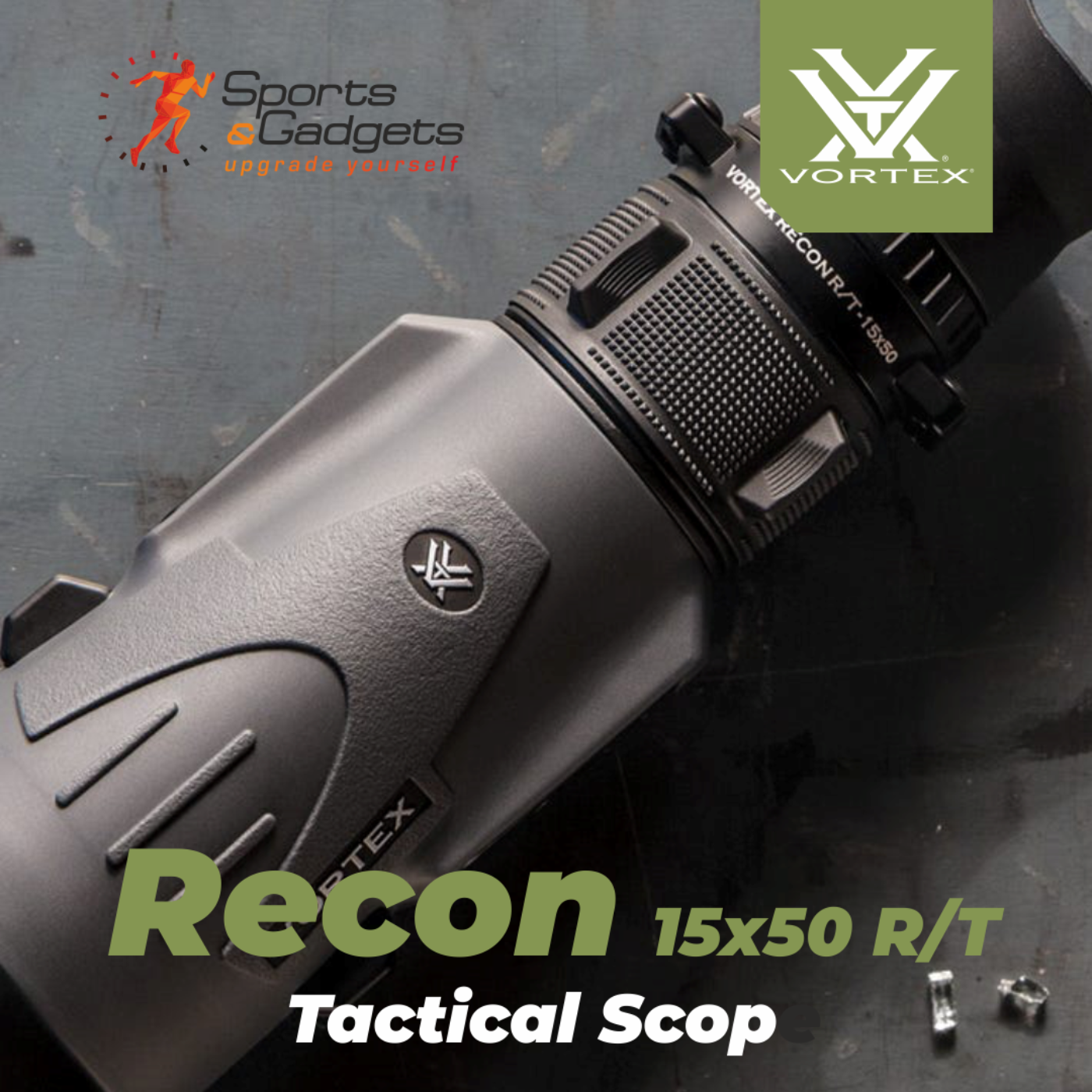 Vortex Vortex Recon 15x50 R/T Tactical Scope - RT155