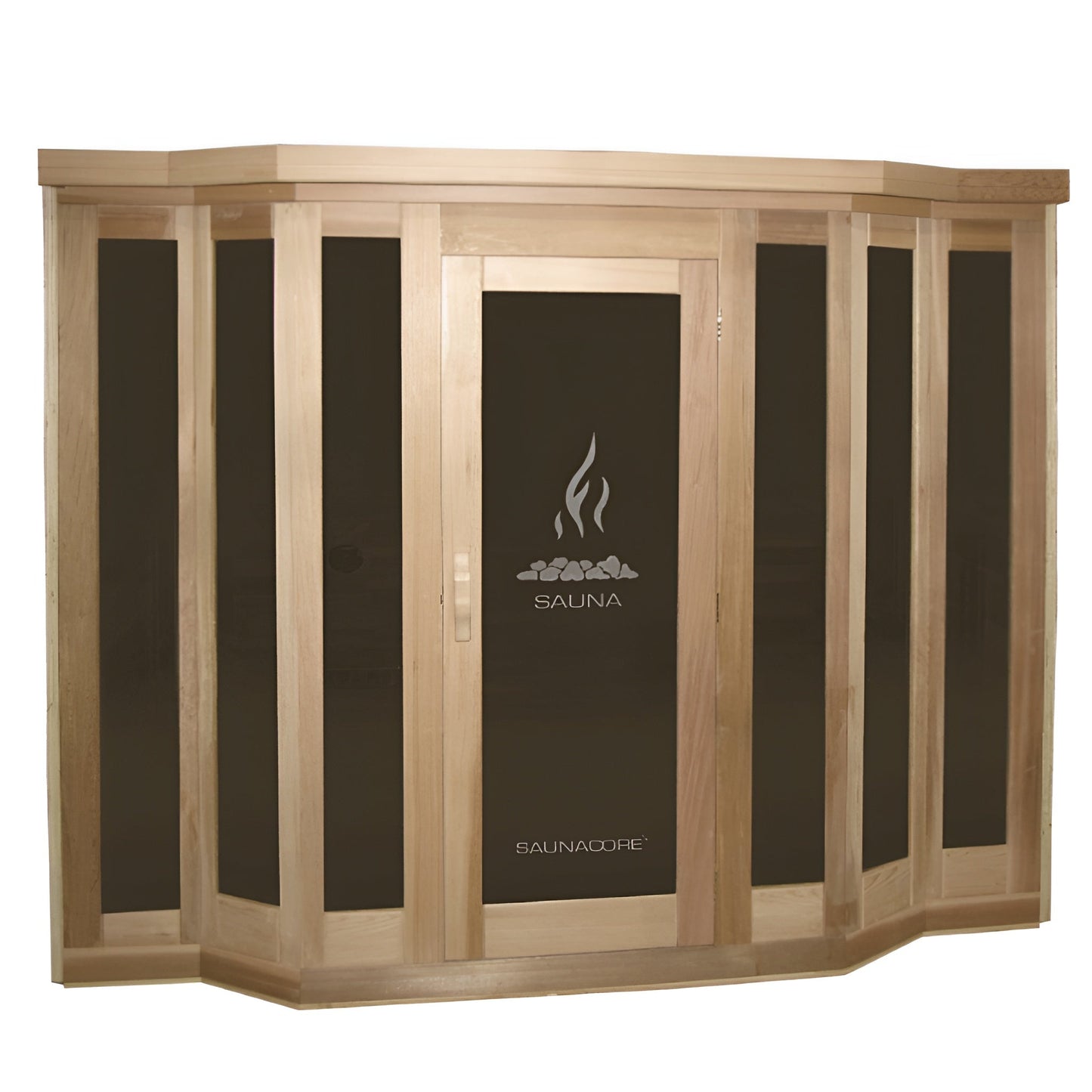 Saunacore Vu Classic Traditional Indoor Saunas - V4x6