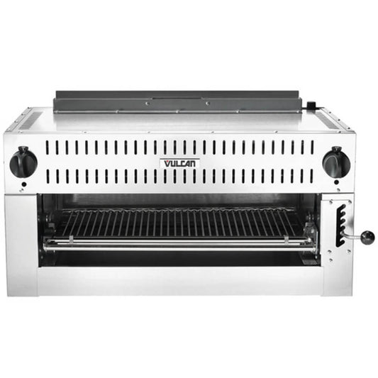 Vulcan 36IRB-N 36" Natural Gas Infrared Salamander Broiler - 30,000 BTU - 36IRB-N