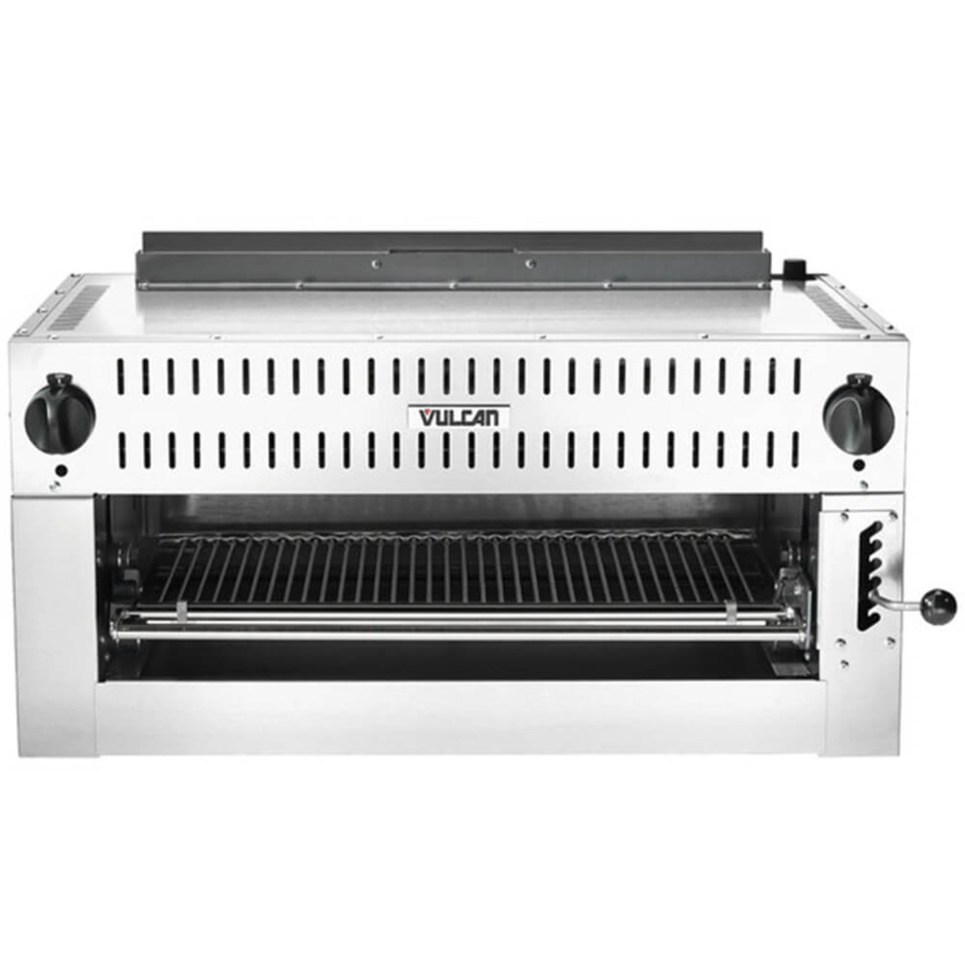 Vulcan 36IRB-P 36" Liquid Propane Gas Infrared Salamander Broiler - 30,000 BTU - 36IRB-P