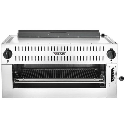 Vulcan 36IRB-P 36" Liquid Propane Gas Infrared Salamander Broiler - 30,000 BTU - 36IRB-P