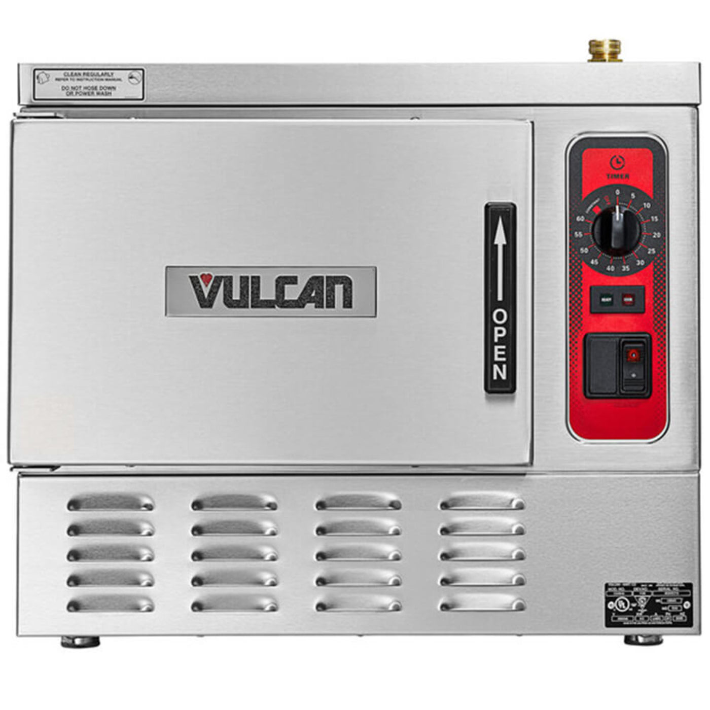 Vulcan C24EA3-1100 Electric Counter Convection Steamer - C24EA3-1100