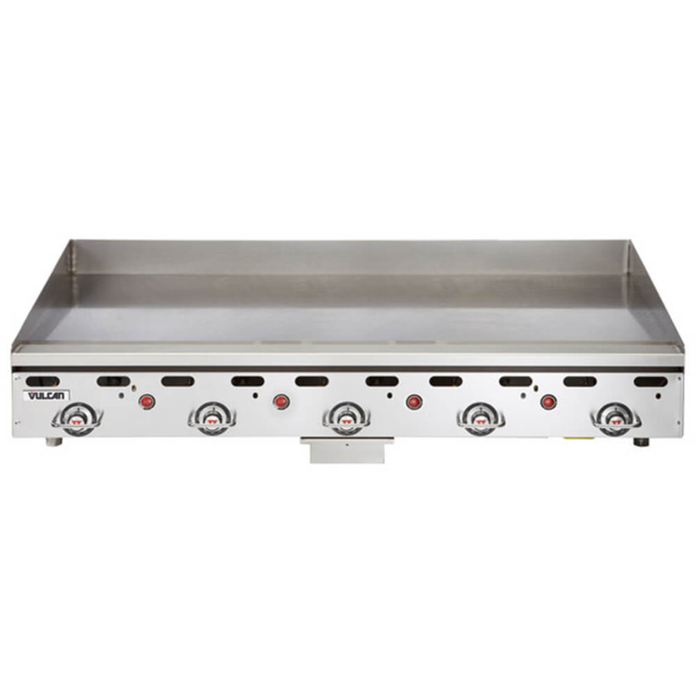 Vulcan MSA-60-101 60 Countertop Natural Gas Griddle with Snap-Action Thermostatic Controls - 135 000 - MSA60-101
