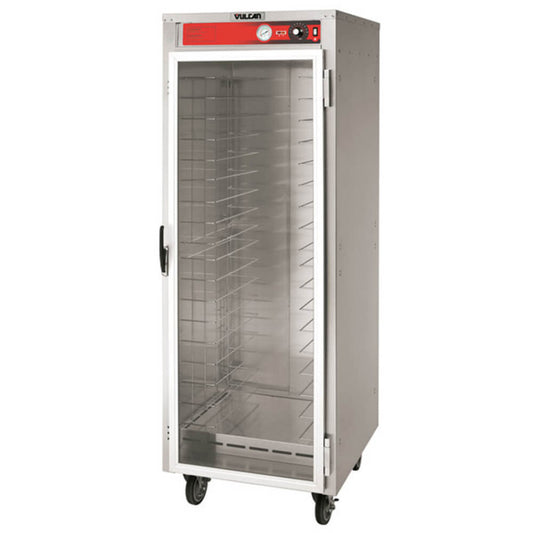 Vulcan VHFA18-1M3ZN Full Size Non-Insulated Heated Holding Cabinet - 120V 2000W - VHFA18-1M3ZN