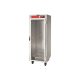Vulcan VHFA18 25" Non-Insulated 36 Full-Size Pan Heated Cabinet with Glass Door - 120V/2,000W - VHFA18
