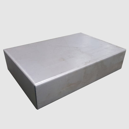 KAKA INDUSTRIAL Sheet Metal Brake, 49-Inch Box and Pan Brake, Industrial-Grade Sheet Metal Bender Machine,12-Gauge Mild Steel Capacity Pan and Box Brake, 0-135 Degree Adjustable W-4812