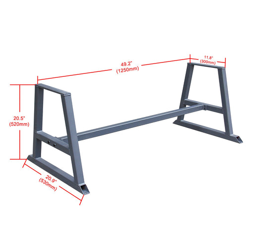 KAKA Industrial D type Stand for W-4816Z Pan Box Brake - 173123-D
