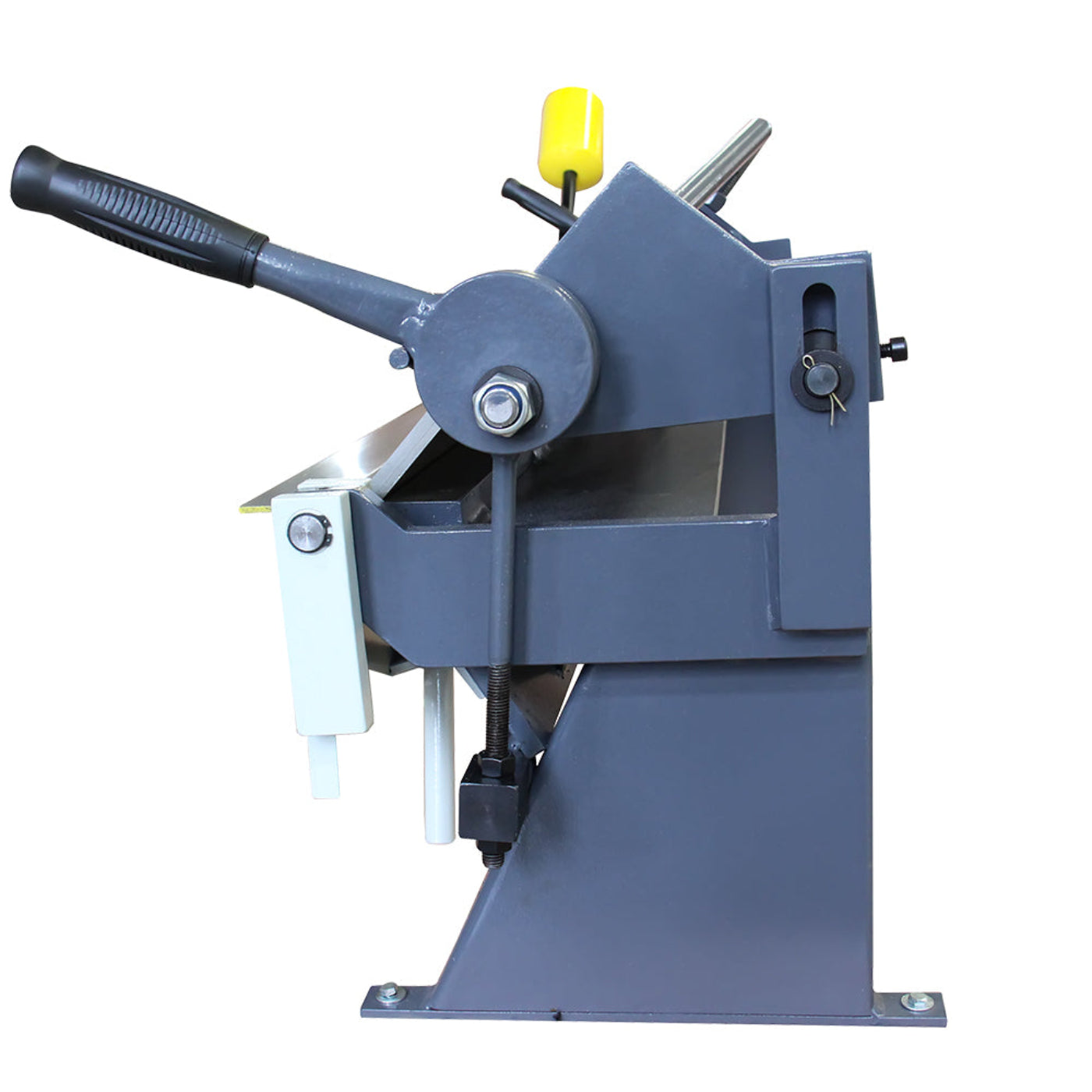 KAKA INDUSTRIAL Box and Pan Brake, 48-Inch Metal Brake, 16 Gauge Mild Steel Capacity Pan and Box Brake, Heavy-Duty Bending Brake with 16 Fingers, 1–135 Degree Adjustable W-4816Z - 173123