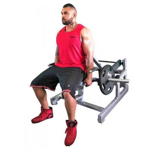 Muscle D Seated Standing Shrug