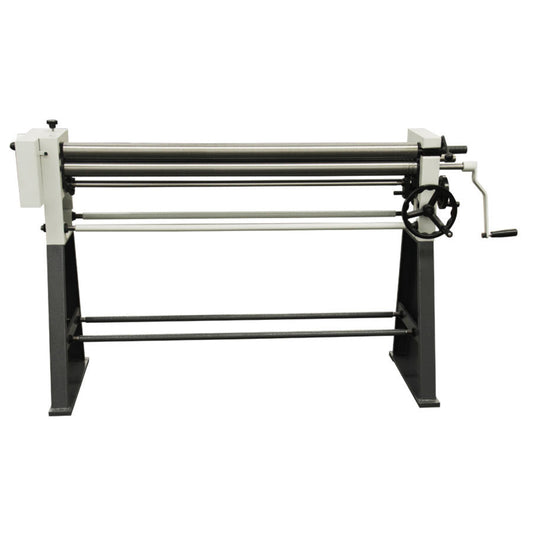 KAKA Industrial W01-4914 Slip Roll Machine, Sheet Metal Roller Machine With Two Removable Rollers, 49-Inch Slip Roll Roller Metal Plate Bending Round Machine, Slip Roll Machine capacity of 14 Gauge Steel - 174104