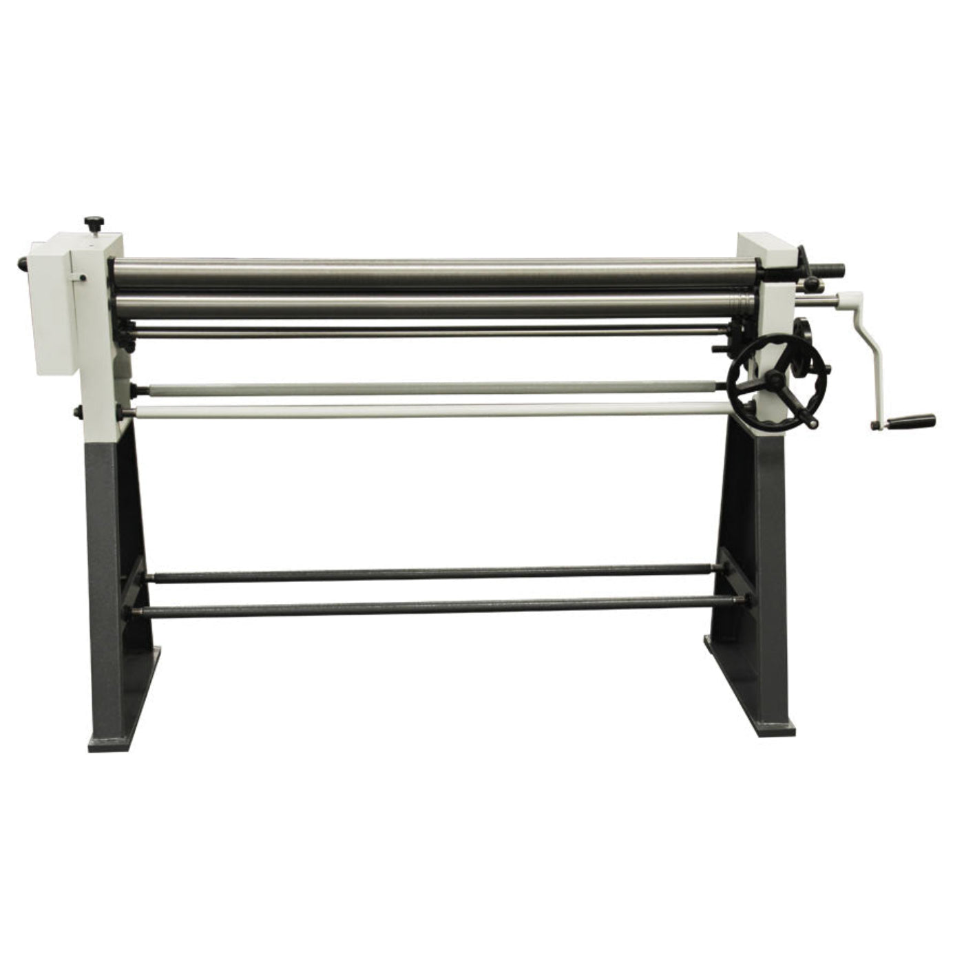 KAKA Industrial W01-4914 Slip Roll Machine, Sheet Metal Roller Machine With Two Removable Rollers, 49-Inch Slip Roll Roller Metal Plate Bending Round Machine, Slip Roll Machine capacity of 14 Gauge Steel - 174104