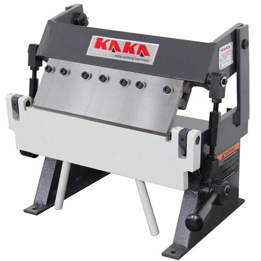 KAKA INDUSTRIAL Metal Brake Bender, 12-Inch Box and Pan Brake, 20-Gauge Capacity Sheet Metal Brake, Solid Construction, High Accuracy Pan and Box Brake, 1-135° Adjustable Angle Metal Finger Break W-1220A - 173101