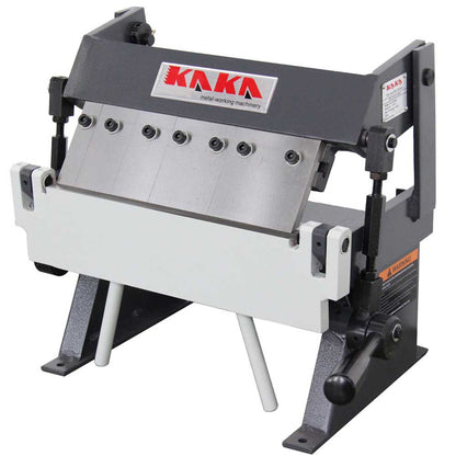 KAKA INDUSTRIAL Metal Brake Bender, 12-Inch Box and Pan Brake, 20-Gauge Capacity Sheet Metal Brake, Solid Construction, High Accuracy Pan and Box Brake, 1-135° Adjustable Angle Metal Finger Break W-1220A - 173101