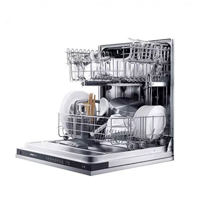 ROBAM 24-Inch Quiet Dishwasher in Stainless Steel - W652