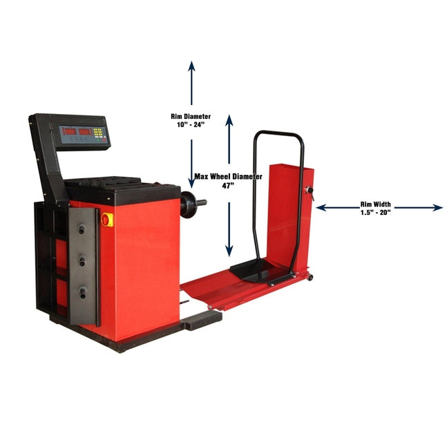 Tuxedo Truck Wheel Balancer - WB-448