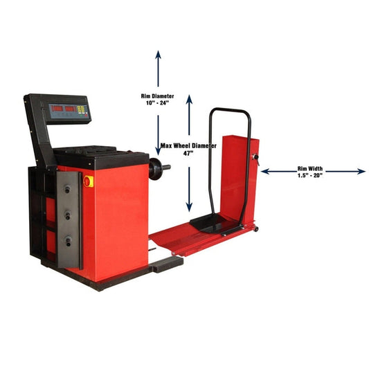 Tuxedo Truck Wheel Balancer - WB-448