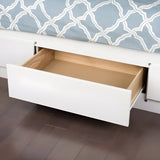 Prepac Twin Mate's Platform Storage Bed with 3 Drawers - Available in 2 Colours - WBT-4100-2K