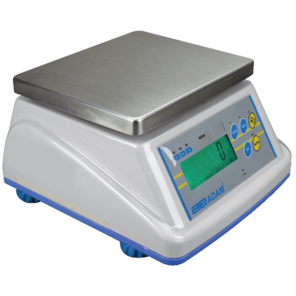 Adam Equipment Washdown Scale - 6 x 0.002 lb/3 x 0.001 kg - WBW 6aM