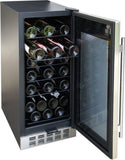 SPT Under-Counter Wine & Beverage Cooler (32-bottles) - WC-31U