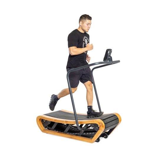 Bells Of Steel Wooden Residential Manual Treadmill - WD-TRDML