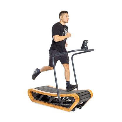 Bells Of Steel Wooden Residential Manual Treadmill - WD-TRDML