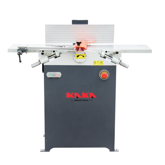 KAKA INDUSTRIAL WDP-4010, 10 inch Width,Woodworking Planer with Built in Mobile Base and Helical Cutterhead 220V-60HZ-3PH - 473004V220