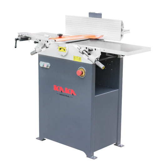 KAKA INDUSTRIAL WDP-4010, 10 inch Width,Woodworking Planer with Built in Mobile Base and Helical Cutterhead 220V-60HZ-3PH - 473004V220