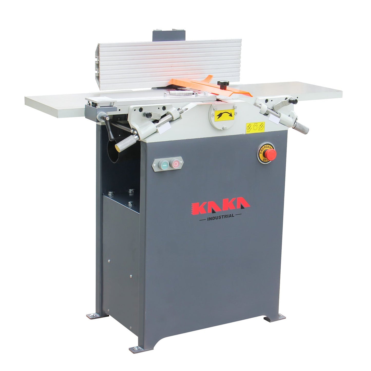 KAKA INDUSTRIAL WDP-4010, 10 inch Width,Woodworking Planer with Built in Mobile Base and Helical Cutterhead 220V-60HZ-3PH - 473004V220