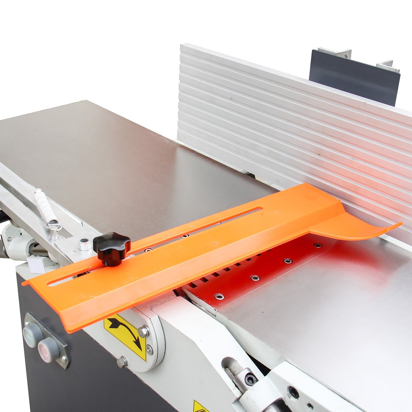 KAKA INDUSTRIAL WDP-4010, 10 inch Width,Woodworking Planer with Built in Mobile Base and Helical Cutterhead 220V-60HZ-3PH - 473004V220