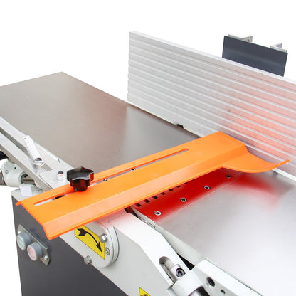 KAKA INDUSTRIAL WDP-4010, 10 inch Width,Woodworking Planer with Built in Mobile Base and Helical Cutterhead 220V-60HZ-3PH - 473004V220