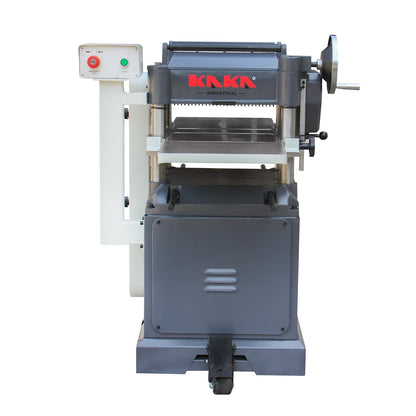 Kaka industrial WDP-4215 ,15 inch Width 8" Max Height,Woodworking Planer with Built in Mobile Base and Helical Cutterhead  220V-60HZ-1PH - 473050V220