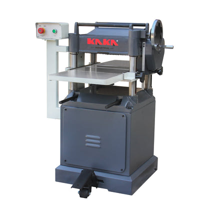 Kaka industrial WDP-4215 ,15 inch Width 8" Max Height,Woodworking Planer with Built in Mobile Base and Helical Cutterhead  220V-60HZ-1PH - 473050V220