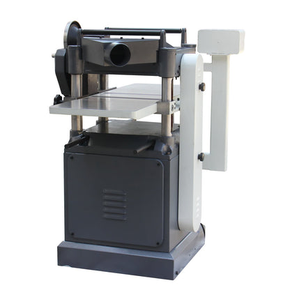 Kaka industrial WDP-4215 ,15 inch Width 8" Max Height,Woodworking Planer with Built in Mobile Base and Helical Cutterhead  220V-60HZ-1PH - 473050V220