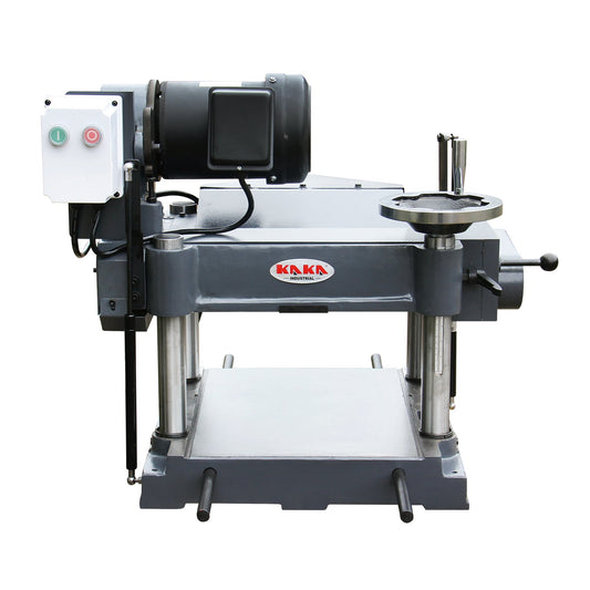 KAKA INDUSTRIAL WDP-4215B,15 inch Width, Woodworking Planer with Built in Mobile Base and Helical Cutterhead  220V-60HZ-1PH - 473055V220