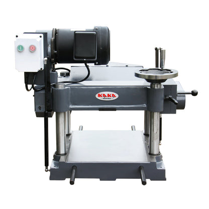 KAKA INDUSTRIAL WDP-4215B,15 inch Width, Woodworking Planer with Built in Mobile Base and Helical Cutterhead  220V-60HZ-1PH - 473055V220