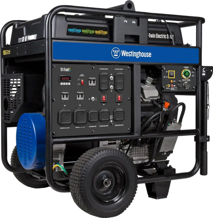 Westinghouse 20000W/28000W Generator Tri-Fuel 50A Gasoline Liquid Propane Natural Gas CO Sensor Remote Start New - WGEN20000TFC