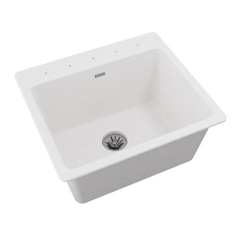 Elkay Quartz Classic 25" x 22" x 11-13/16", Drop-in Laundry Sink with Perfect Drain