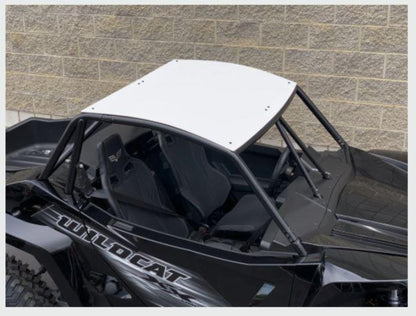 Moto Armor Textron Wildcat Aluminum Roof (2018+) - MA-WCXX-RF-2-AL-BLK