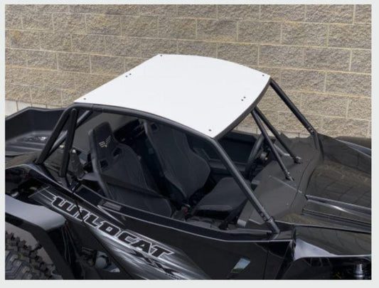 Moto Armor Textron Wildcat Aluminum Roof (2018+) - MA-WCXX-RF-2-AL-BLK