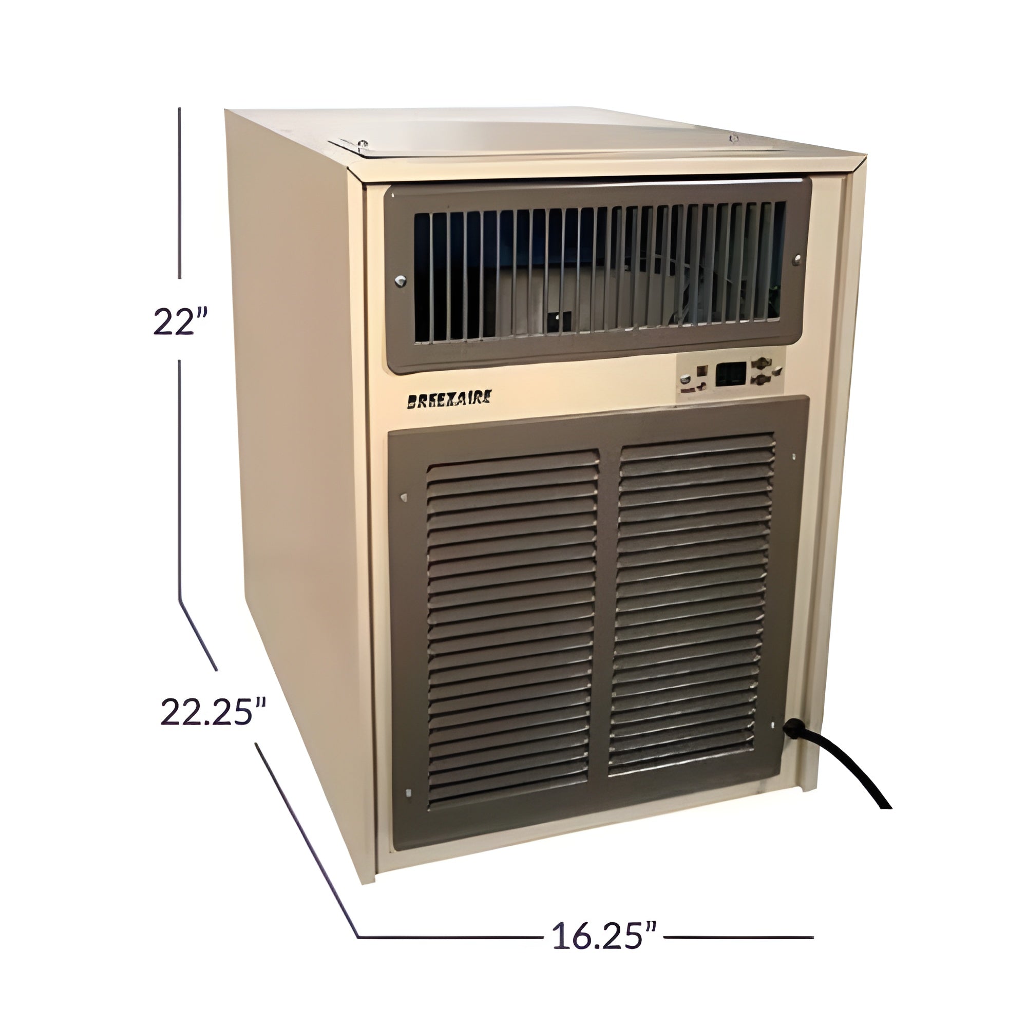 Breezaire WKL6000 Wine Cellar Cooling Unit – 1500 Cu.Ft. Capacity - WKL 6000