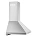 Hauslane 36-Inch Wall Mount Touch Control Range Hood with Stainless Steel Filters in Stainless Steel - WM-538SS-36