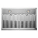 Hauslane 36-Inch Wall Mount Touch Control Range Hood with Stainless Steel Filters in Stainless Steel - WM-538SS-36