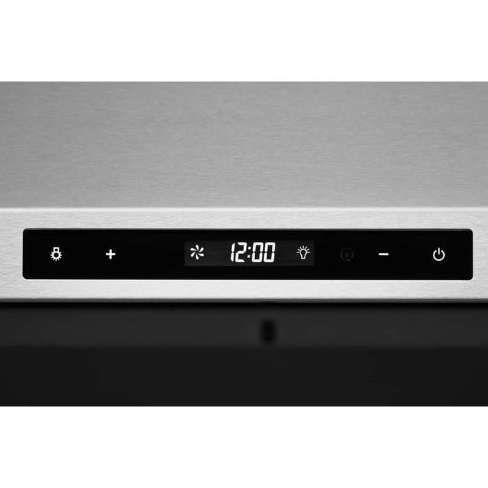 Hauslane 36-Inch Wall Mount Touch Control Range Hood with Stainless Steel Filters in Stainless Steel - WM-538SS-36