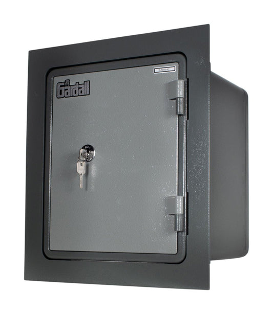 Gardall  Fireproof Wall Safe (with flange) with Key Lock - WMS129-G-K
